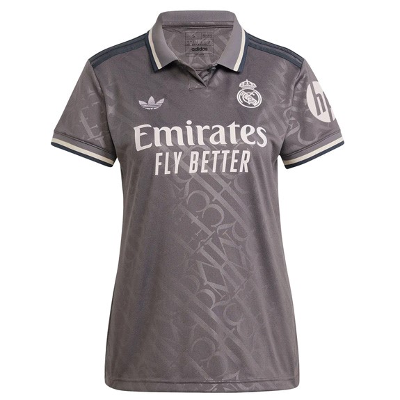 Camiseta Real Madrid Replica Tercera Ropa Mujer 2024/25